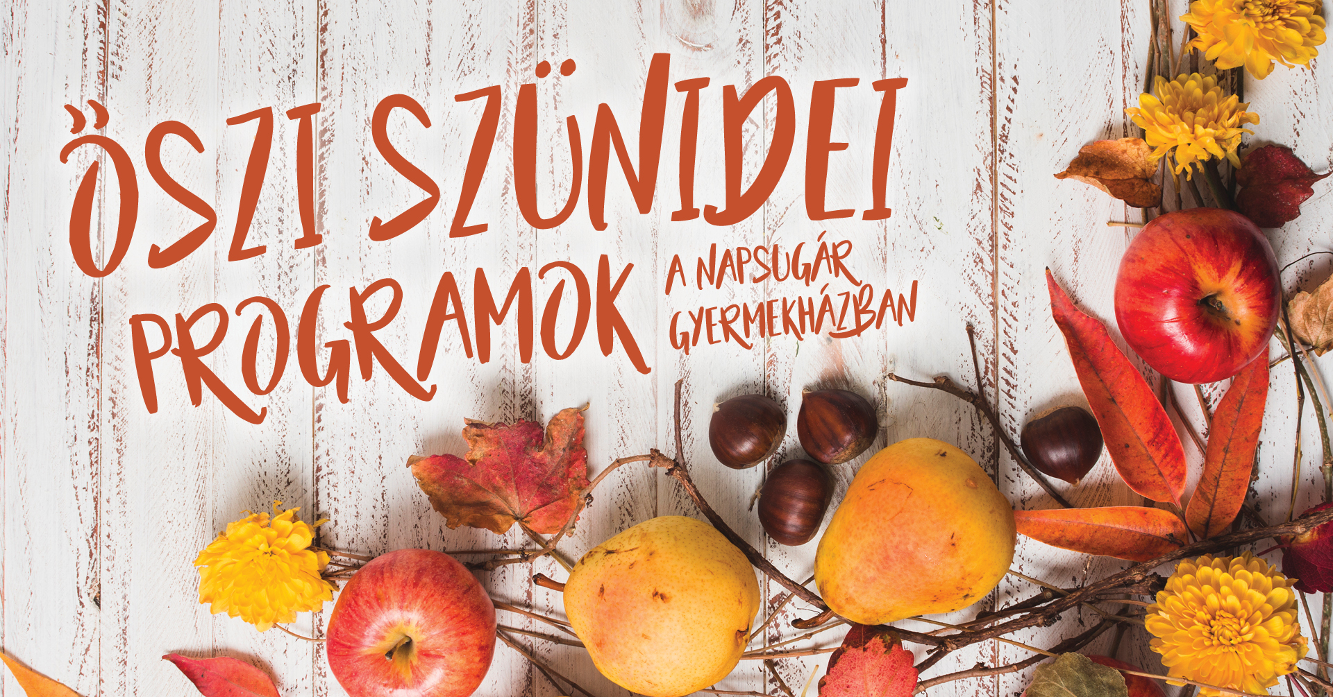 Őszi szünidei programok